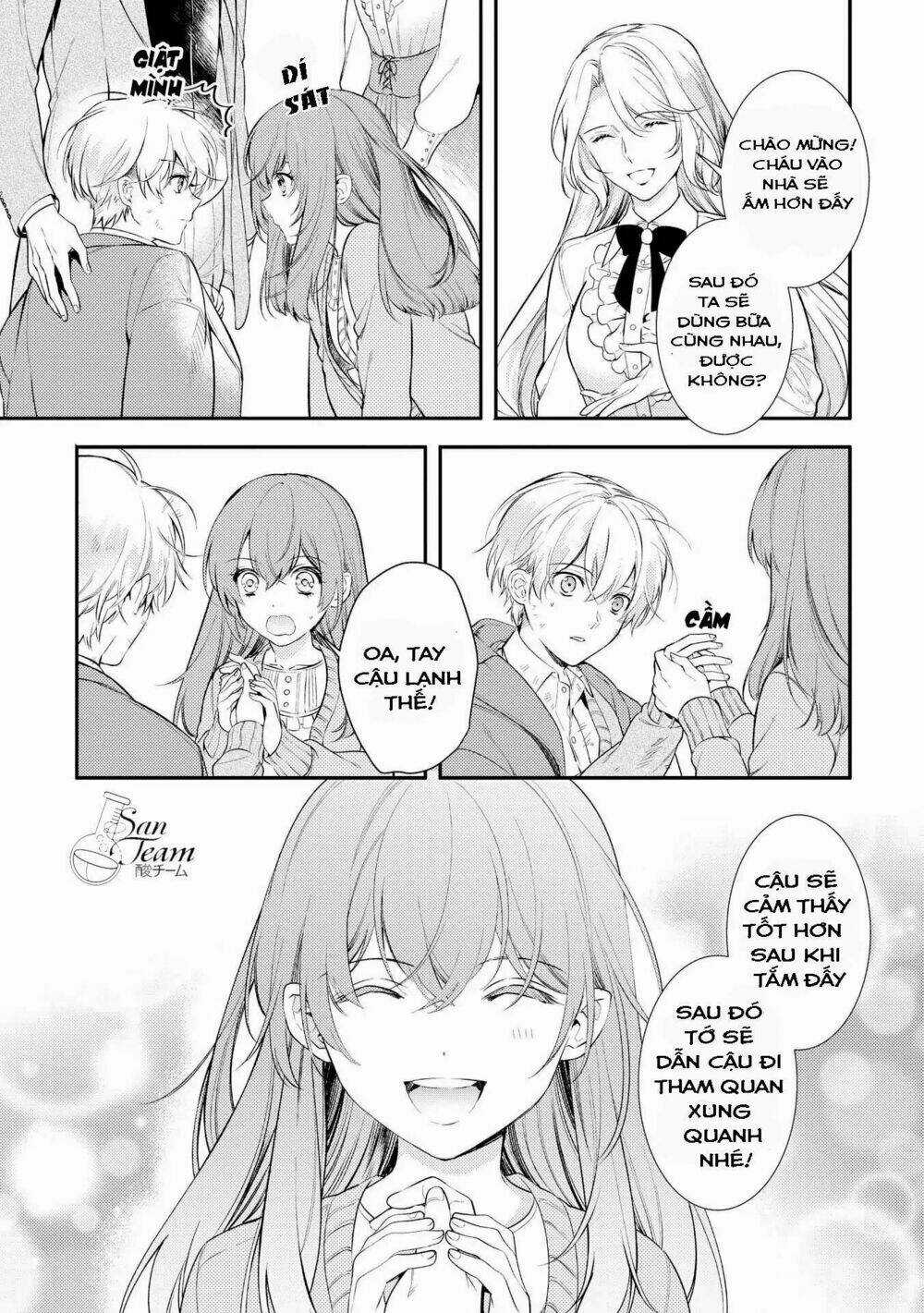 It’s Virtually Impossible To Make This Boy Like Me Chapter 1 trang 5