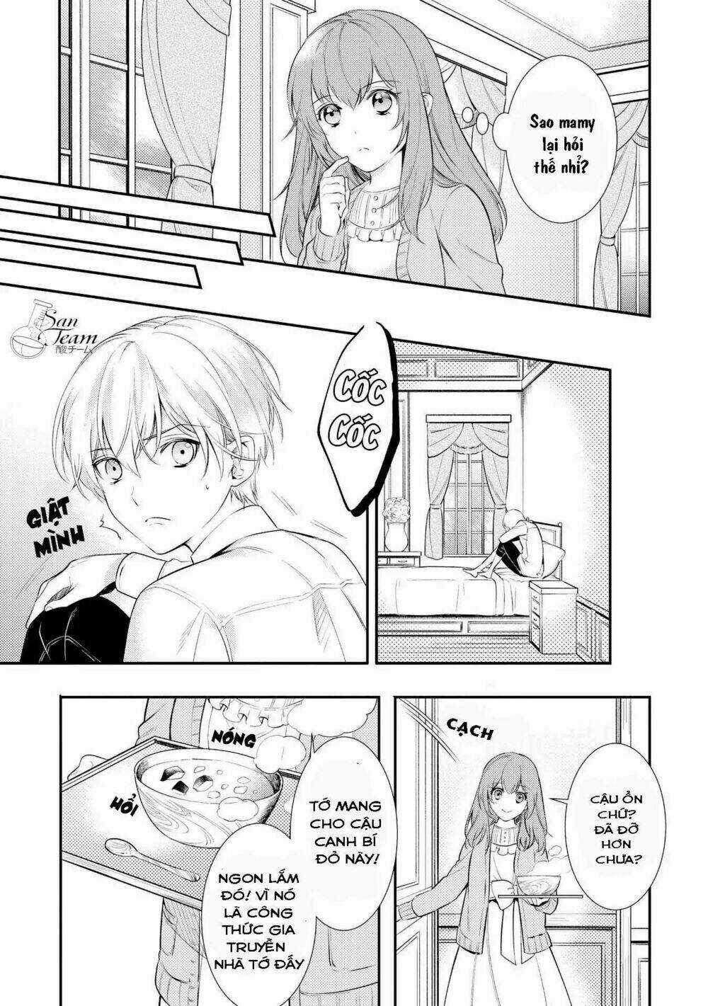 It’s Virtually Impossible To Make This Boy Like Me Chapter 1 trang 7