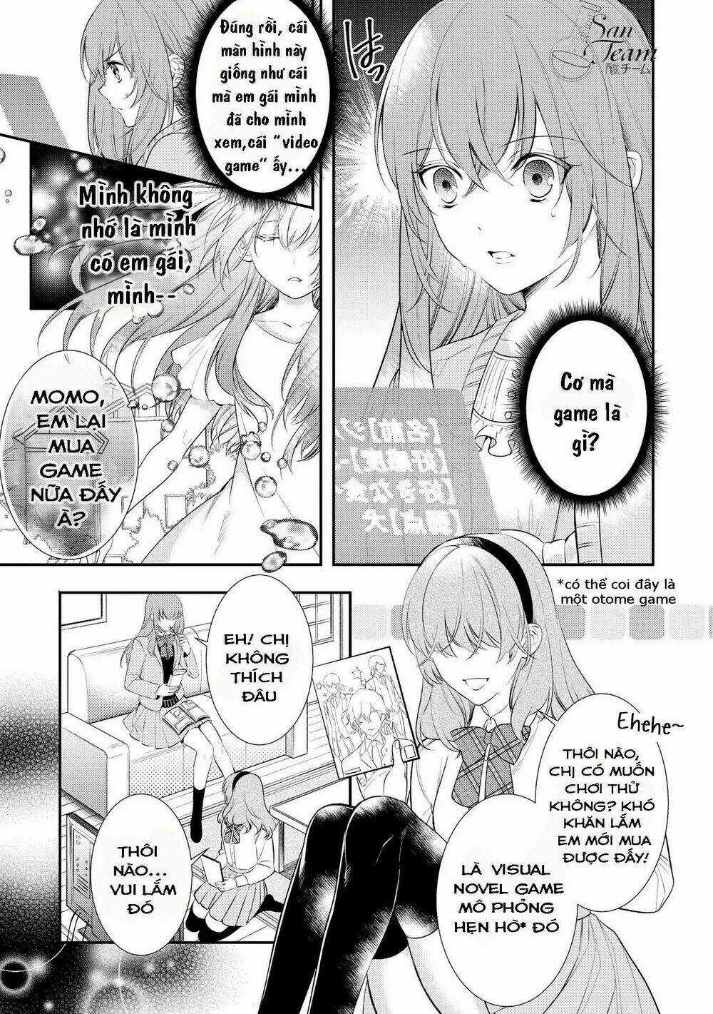 It’s Virtually Impossible To Make This Boy Like Me Chapter 1 trang 9