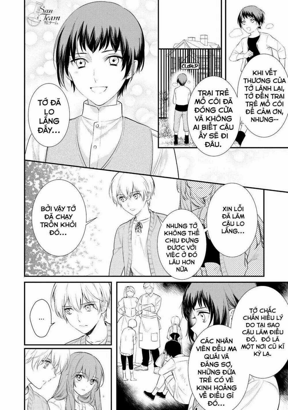 It’s Virtually Impossible To Make This Boy Like Me Chapter 2 trang 16