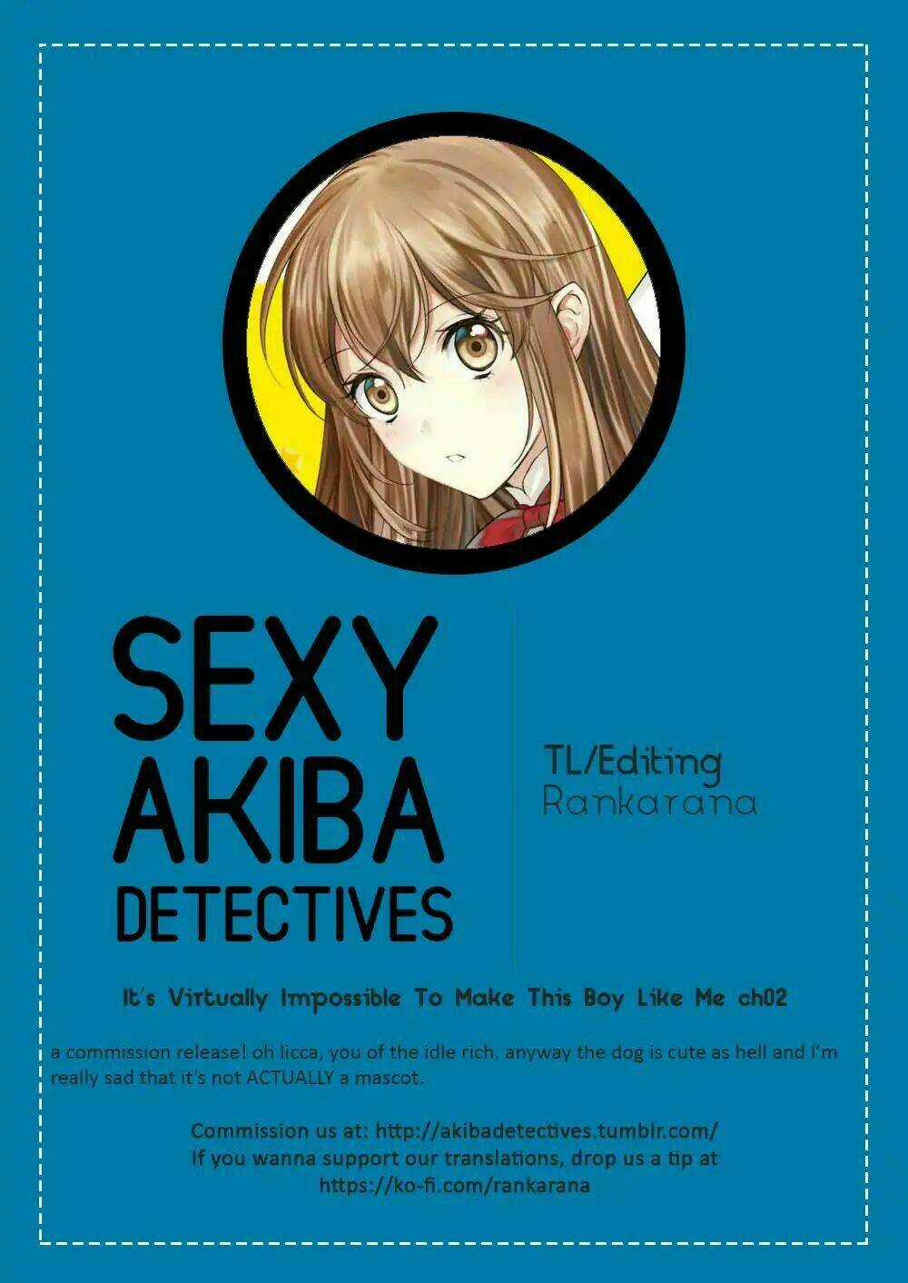 It’s Virtually Impossible To Make This Boy Like Me Chapter 2 trang 23