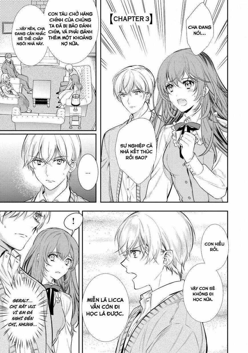 It’s Virtually Impossible To Make This Boy Like Me Chapter 3 trang 1
