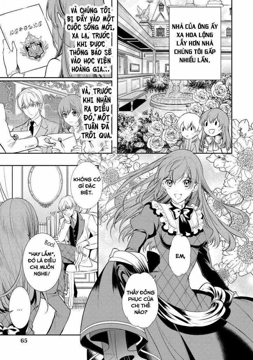 It’s Virtually Impossible To Make This Boy Like Me Chapter 3 trang 13