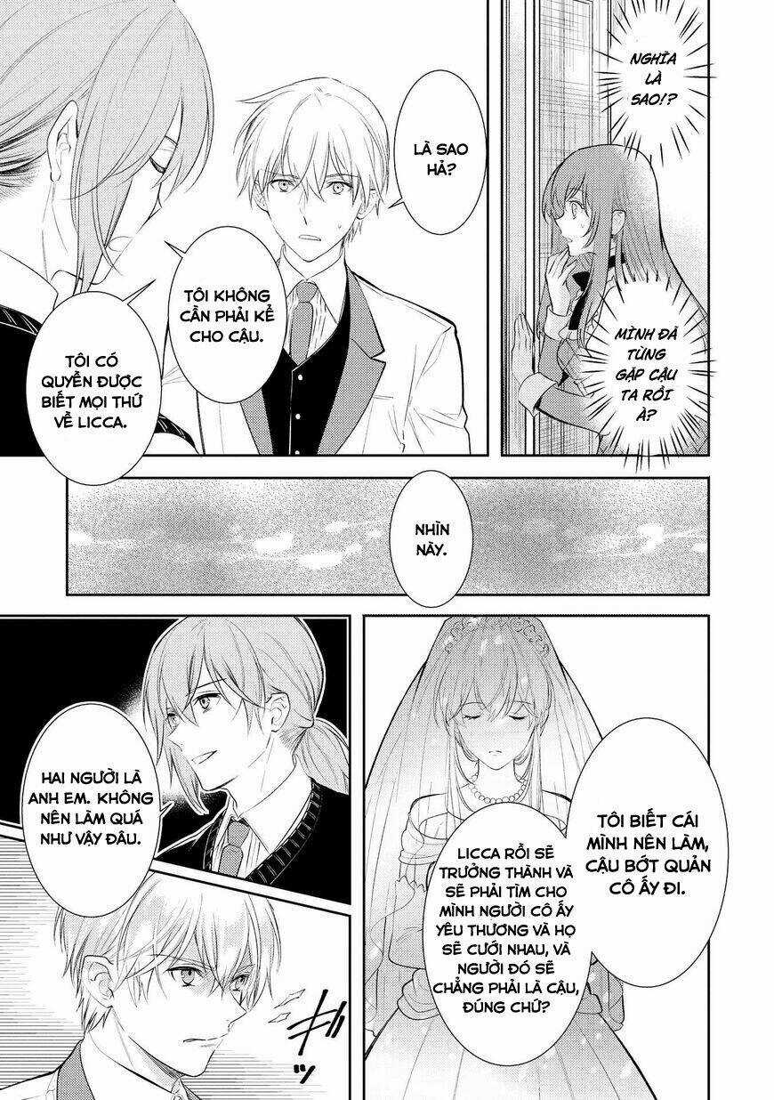 It’s Virtually Impossible To Make This Boy Like Me Chapter 4.5 trang 10