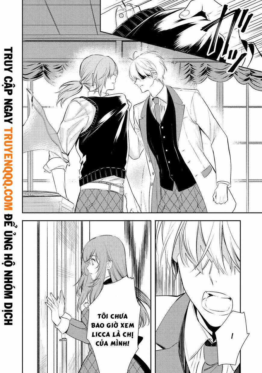 It’s Virtually Impossible To Make This Boy Like Me Chapter 4.5 trang 11