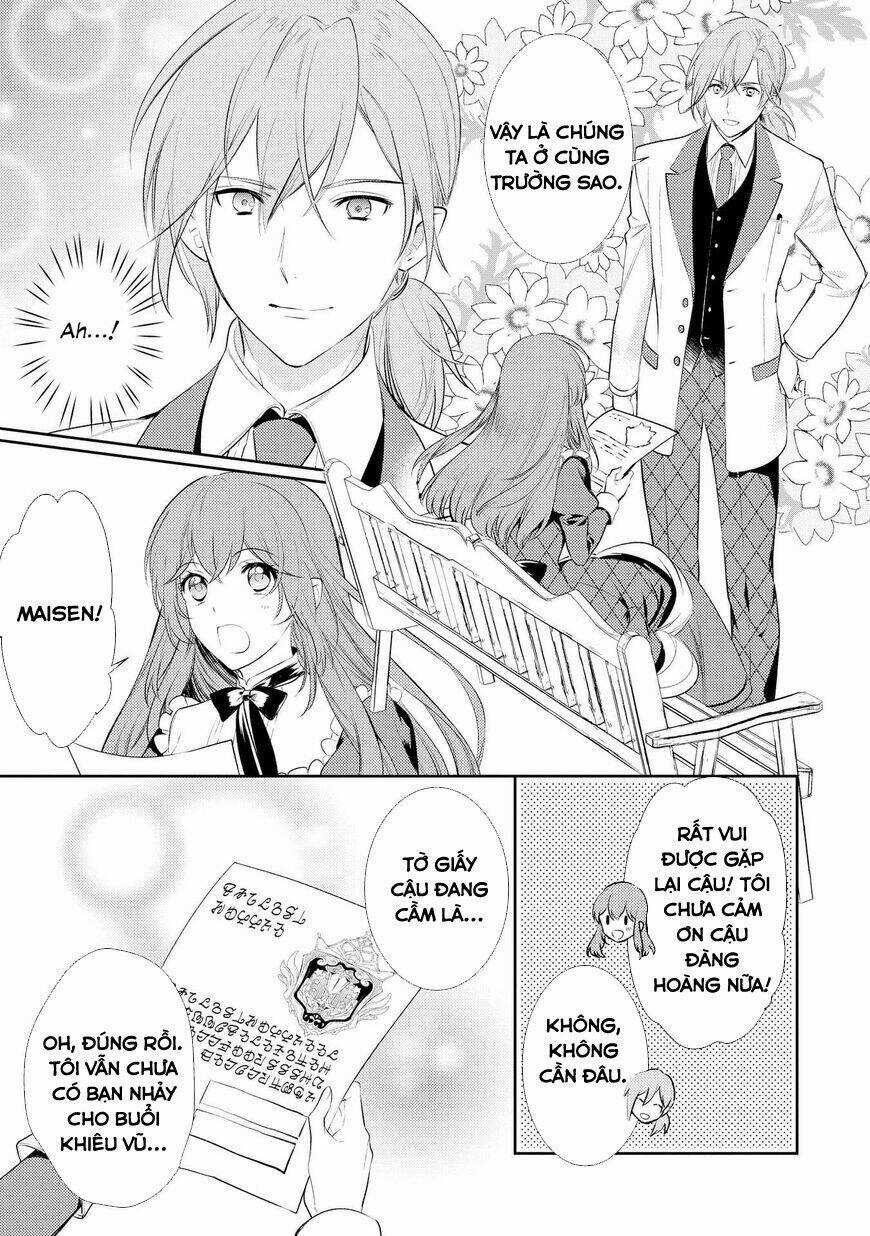 It’s Virtually Impossible To Make This Boy Like Me Chapter 4.5 trang 2