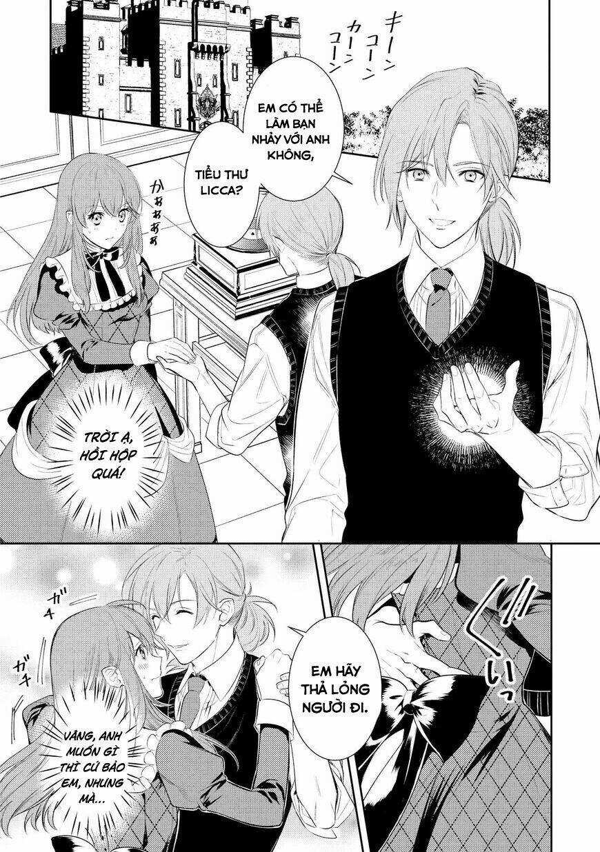 It’s Virtually Impossible To Make This Boy Like Me Chapter 4.5 trang 5