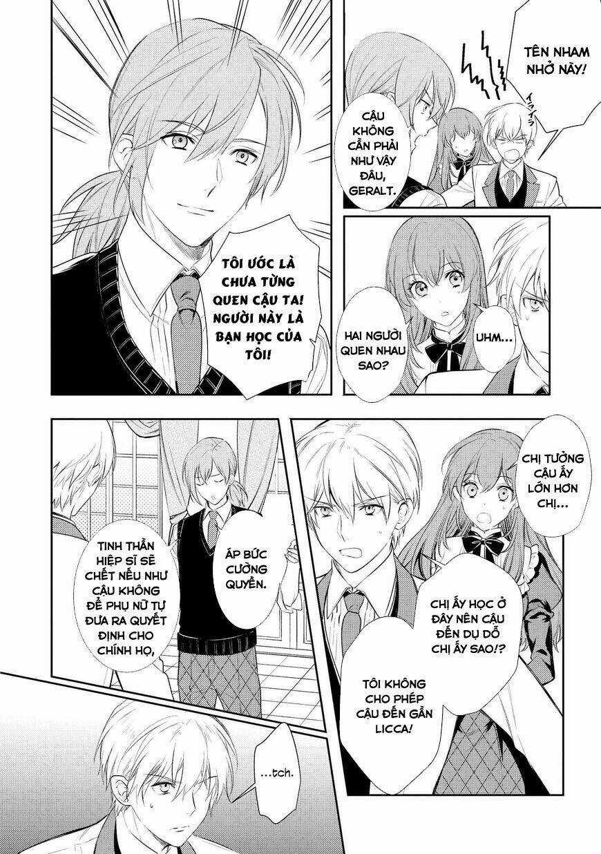 It’s Virtually Impossible To Make This Boy Like Me Chapter 4.5 trang 7