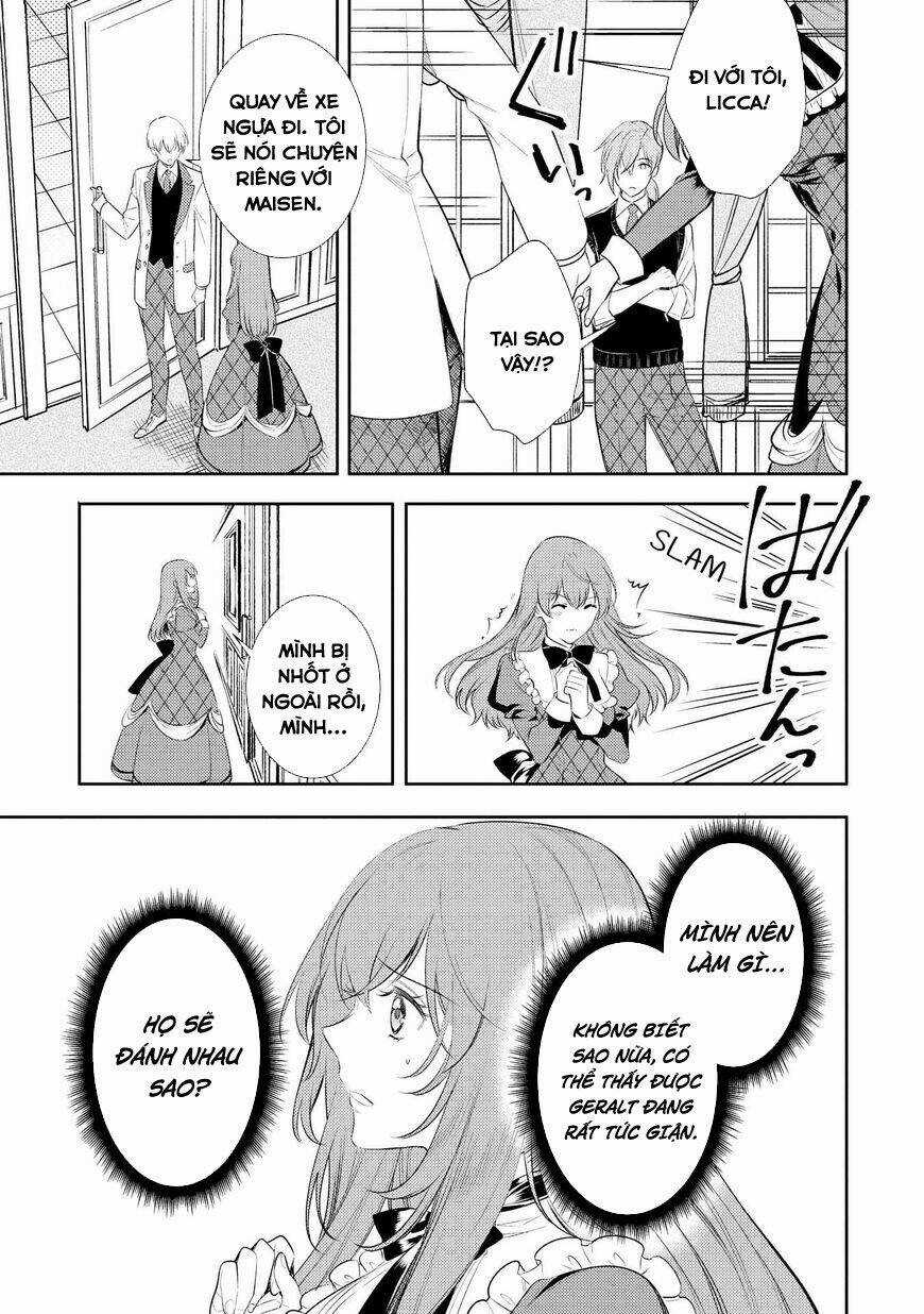 It’s Virtually Impossible To Make This Boy Like Me Chapter 4.5 trang 8