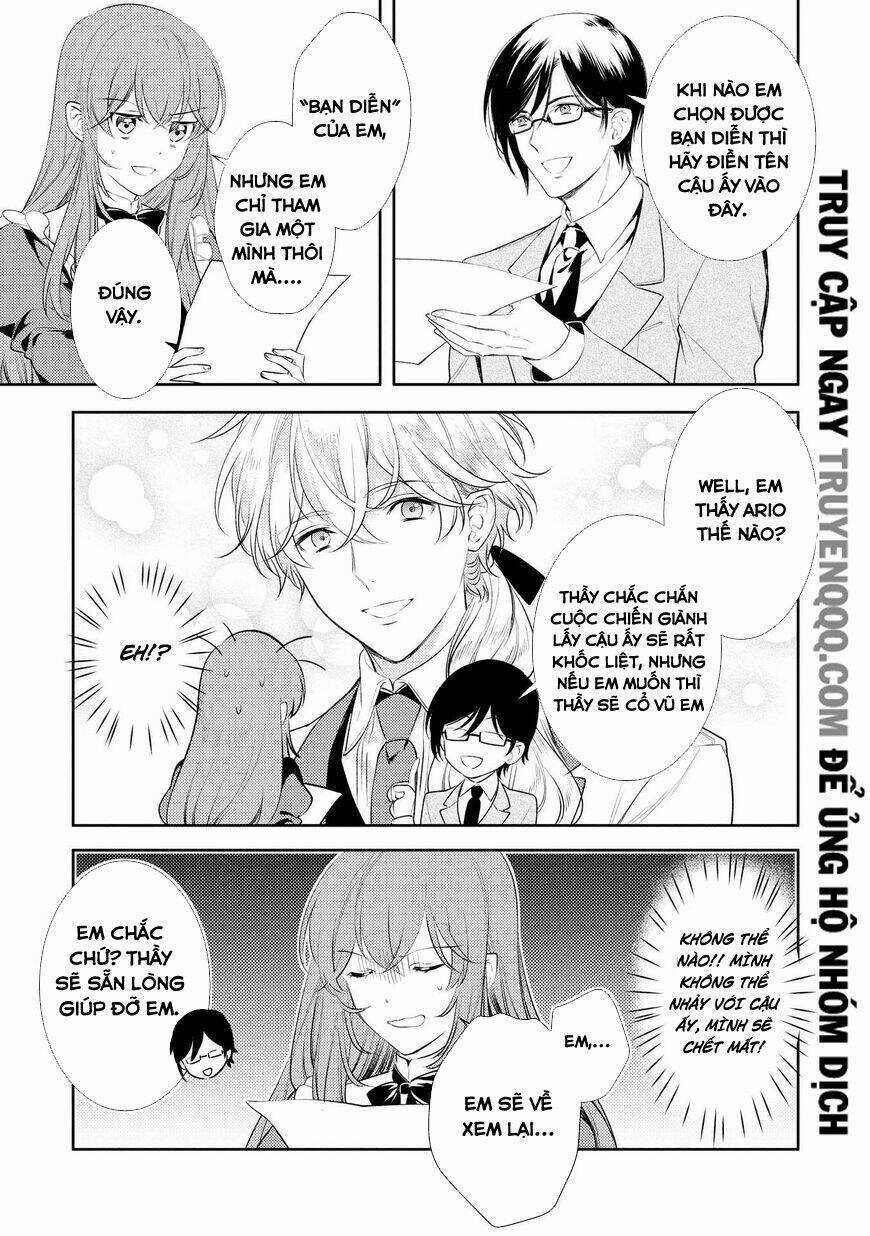 It’s Virtually Impossible To Make This Boy Like Me Chapter 4 trang 11