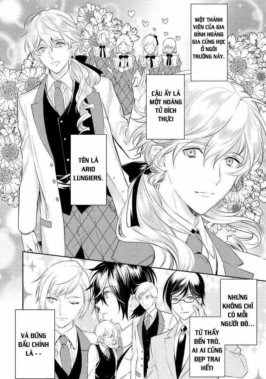 It’s Virtually Impossible To Make This Boy Like Me Chapter 4 trang 8