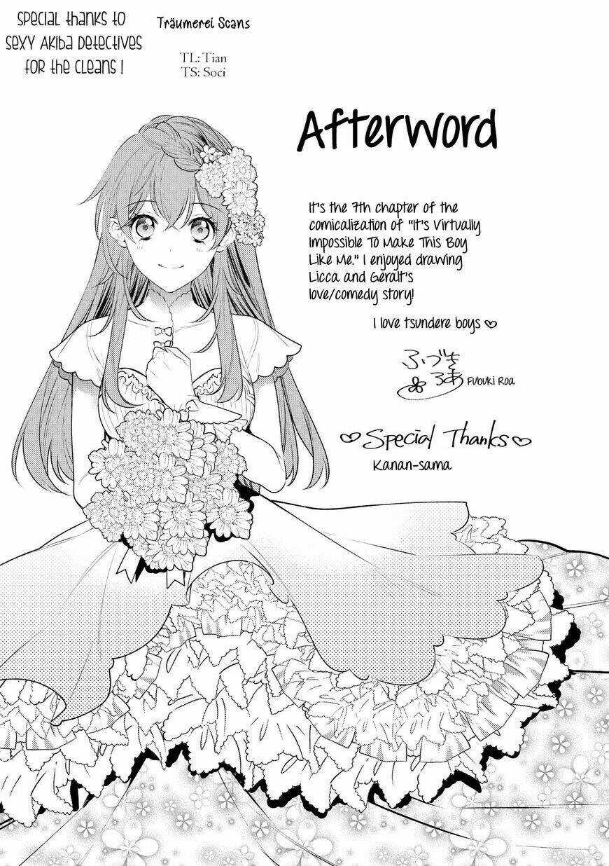 It’s Virtually Impossible To Make This Boy Like Me Chapter 7.5 trang 16