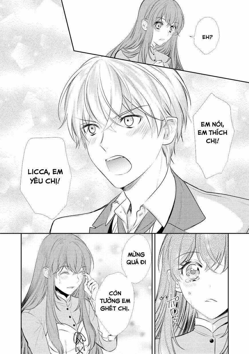 It’s Virtually Impossible To Make This Boy Like Me Chapter 7.5 trang 3