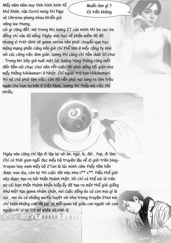 It Việt Nam Tái Sinh Tại Dị Giới Chapter 1 trang 9