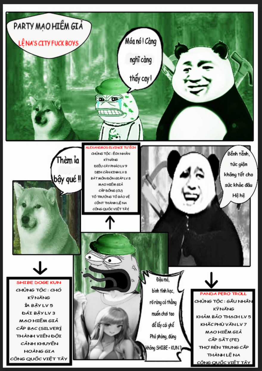 It Việt Nam Tái Sinh Tại Dị Giới Chapter 4 trang 3