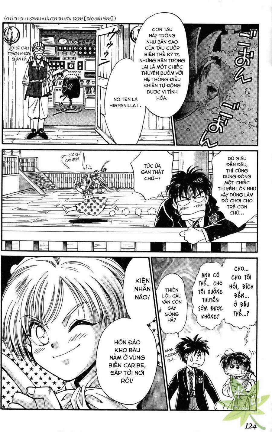 Itadaki Shunpei!! Chapter 18 trang 11