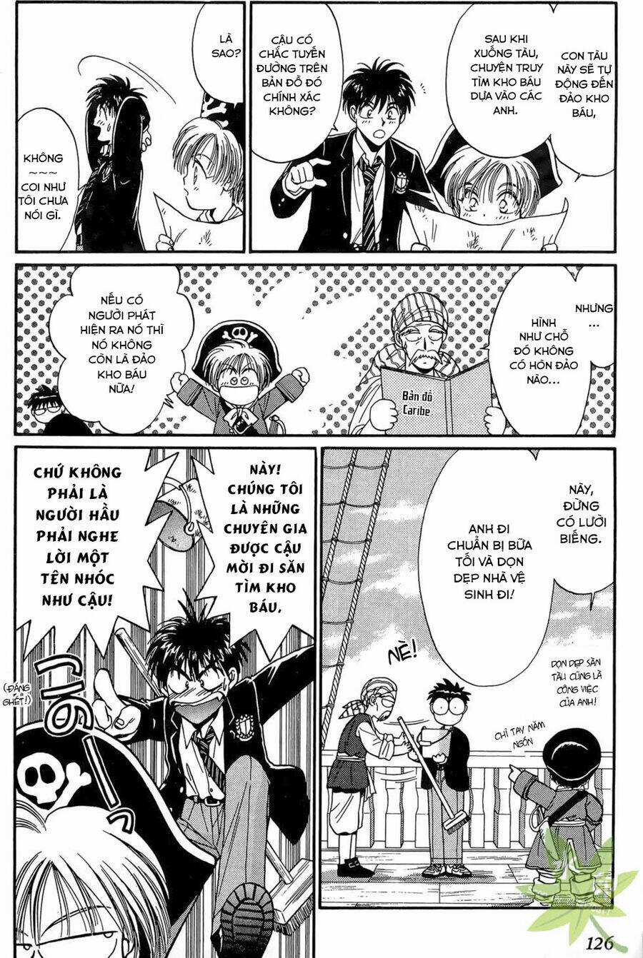 Itadaki Shunpei!! Chapter 18 trang 13