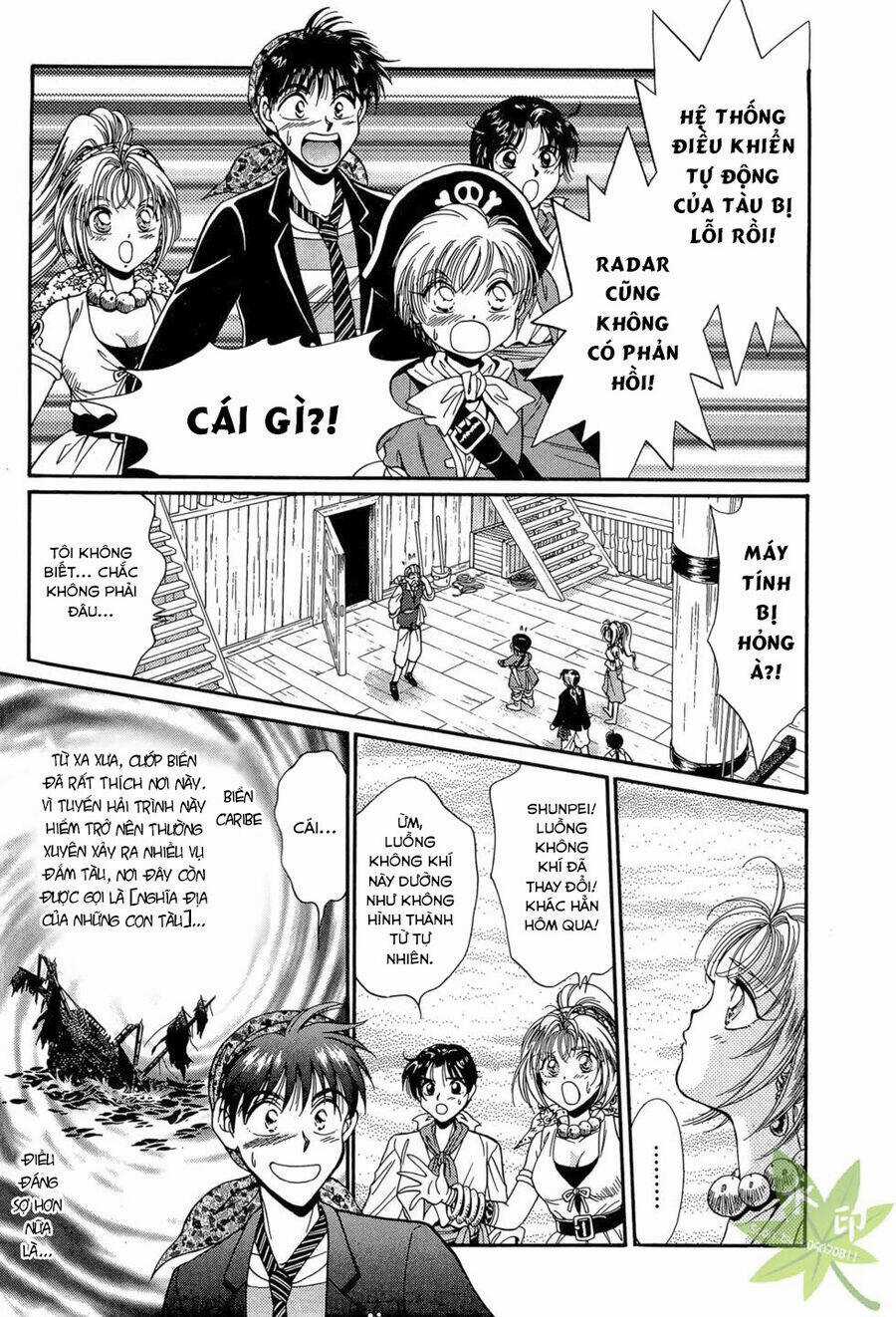 Itadaki Shunpei!! Chapter 18 trang 22