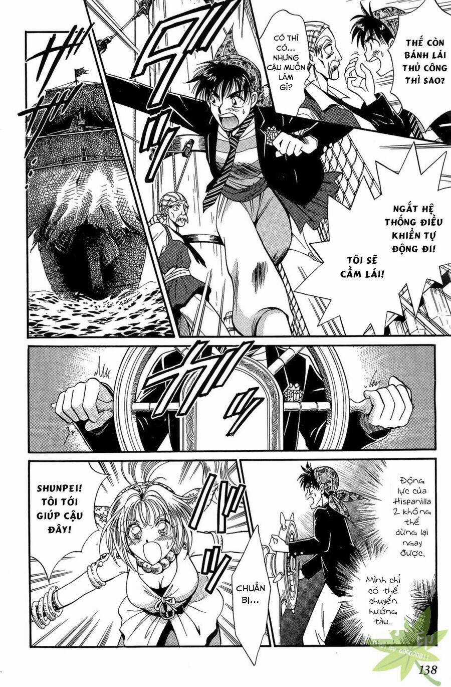Itadaki Shunpei!! Chapter 18 trang 25