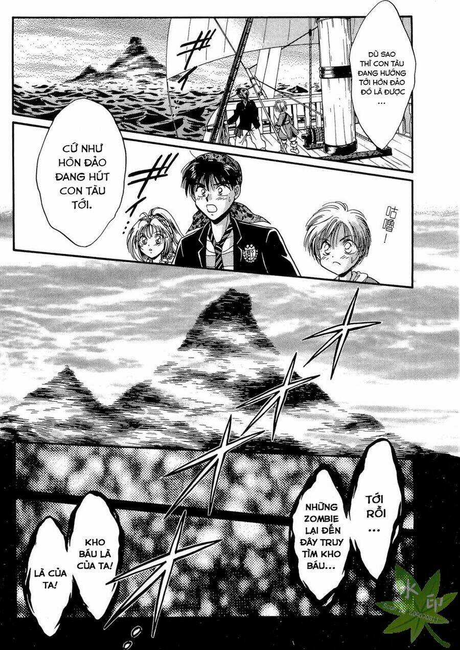 Itadaki Shunpei!! Chapter 18 trang 34
