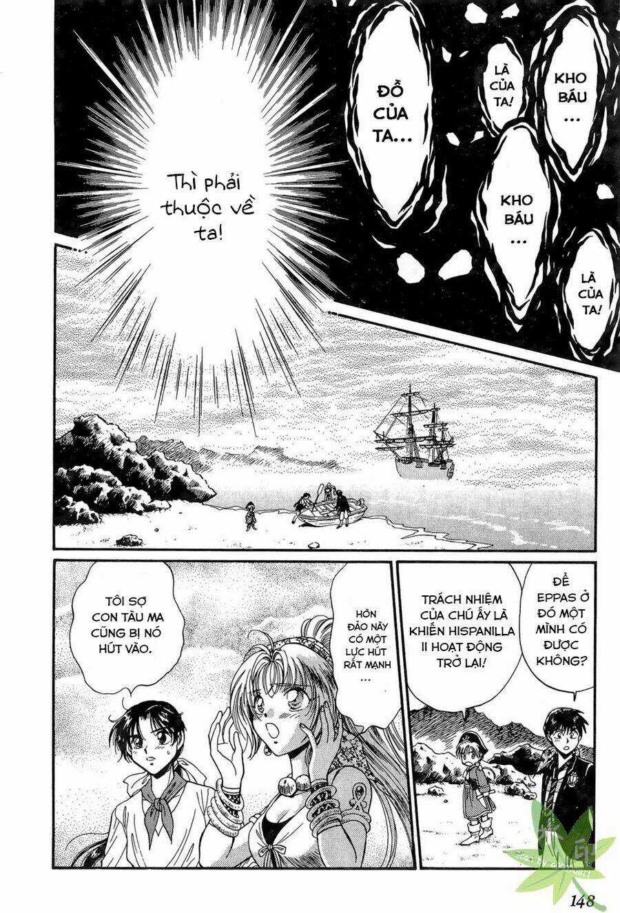 Itadaki Shunpei!! Chapter 18 trang 35