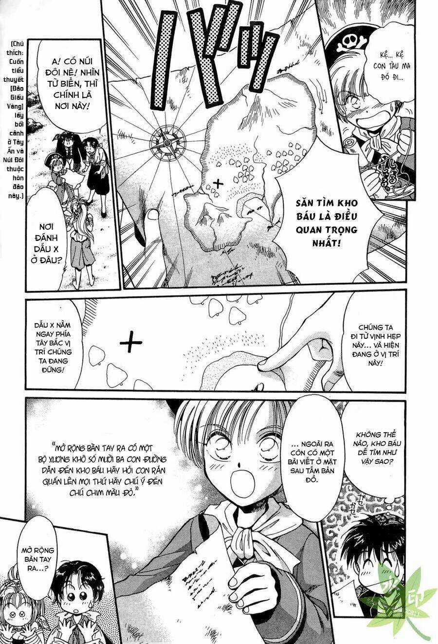 Itadaki Shunpei!! Chapter 18 trang 36
