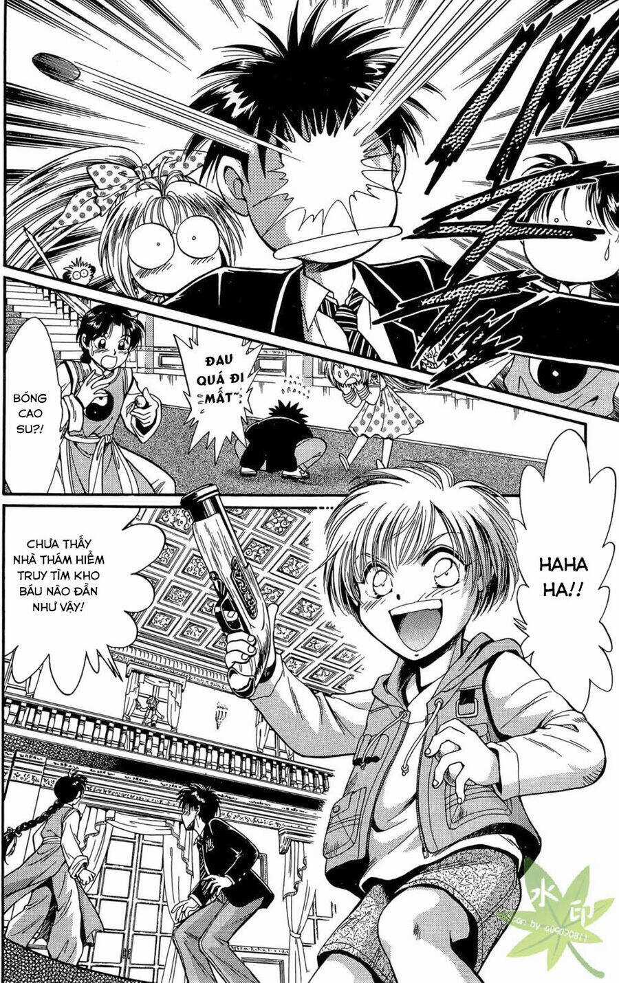 Itadaki Shunpei!! Chapter 18 trang 5