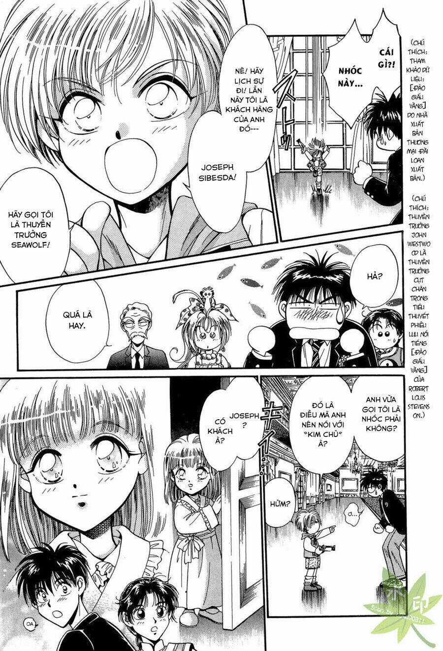 Itadaki Shunpei!! Chapter 18 trang 6