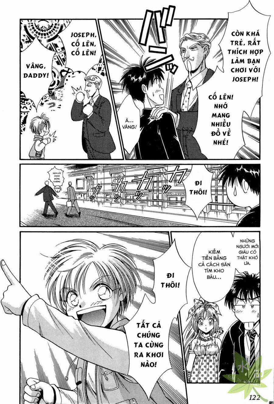 Itadaki Shunpei!! Chapter 18 trang 9