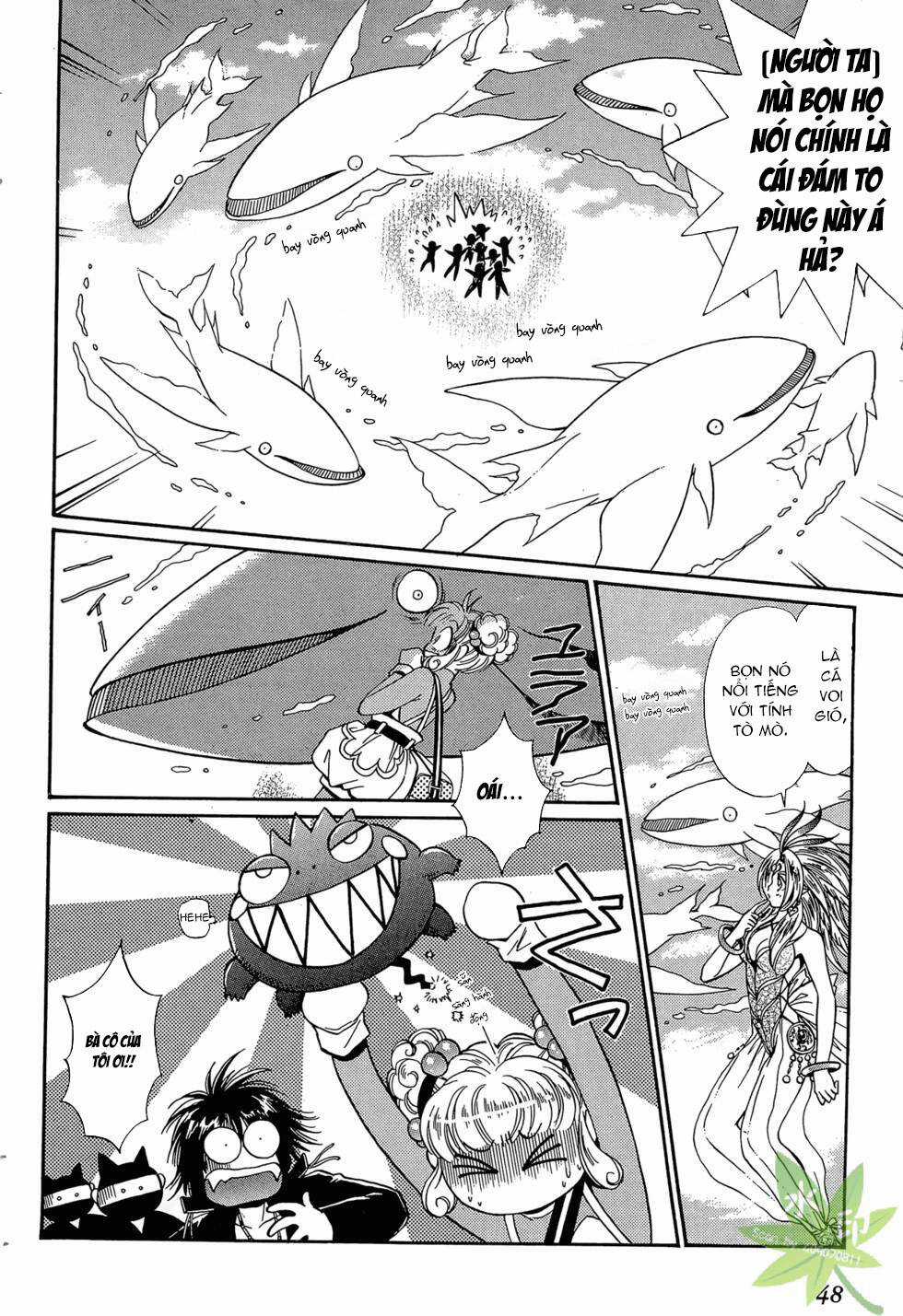 Itadaki Shunpei!! Chapter 40 trang 10