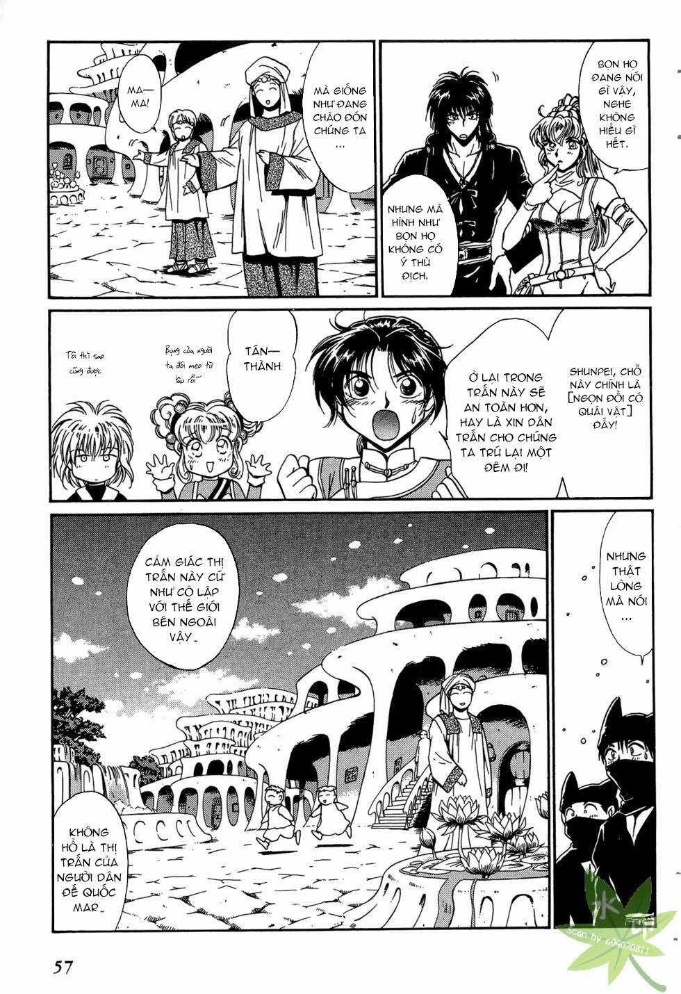 Itadaki Shunpei!! Chapter 40 trang 19