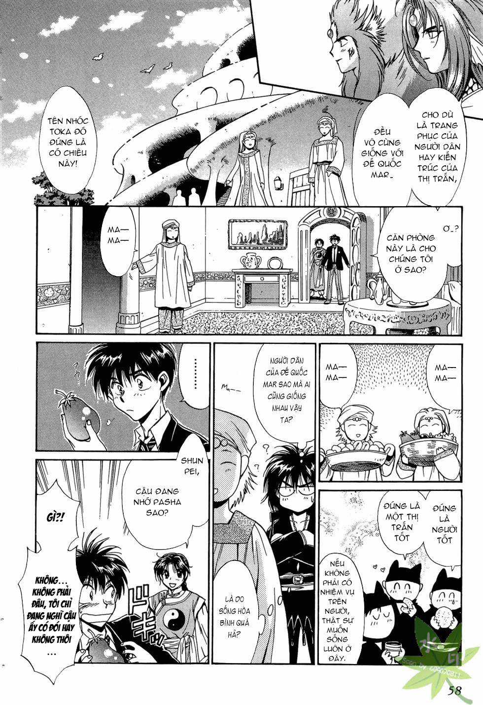 Itadaki Shunpei!! Chapter 40 trang 20