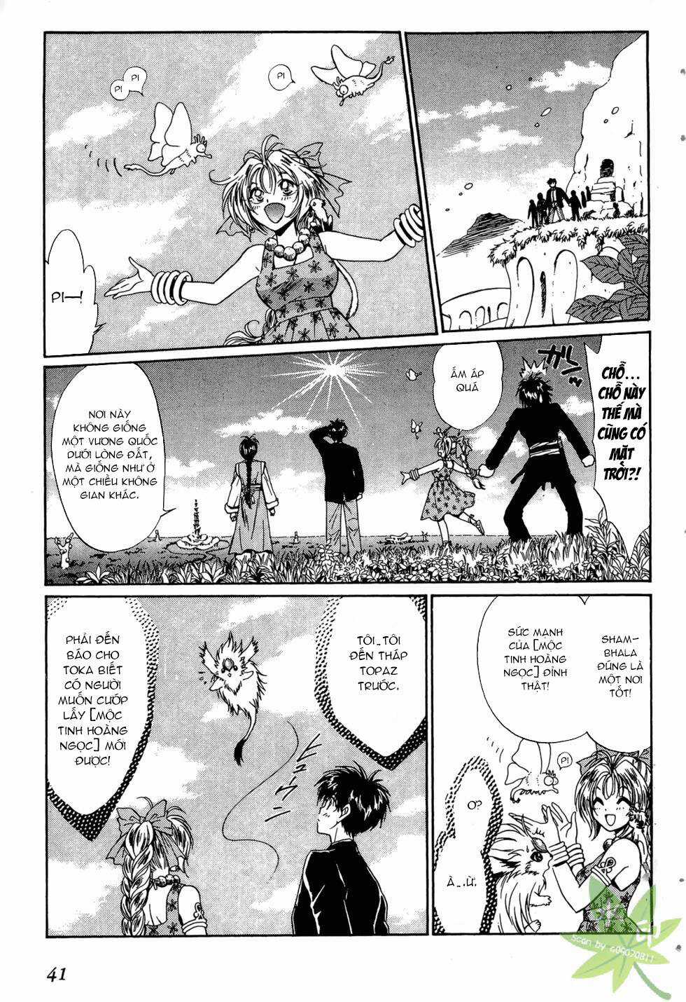 Itadaki Shunpei!! Chapter 40 trang 3