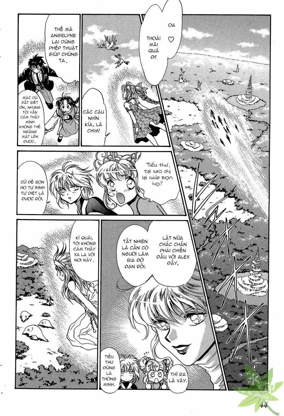 Itadaki Shunpei!! Chapter 40 trang 6