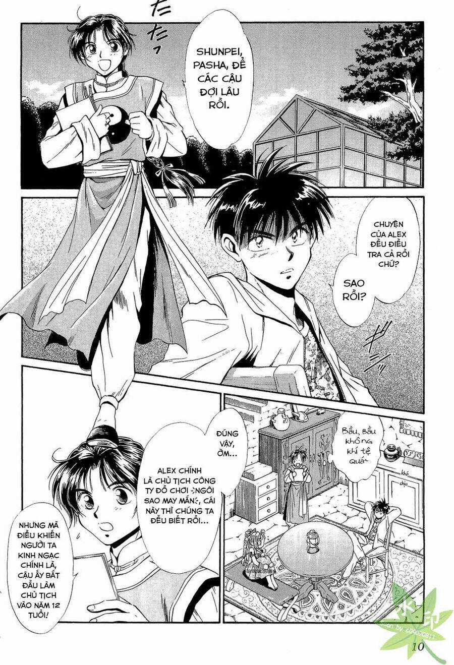 Itadaki Shunpei!! Chapter 44 trang 8