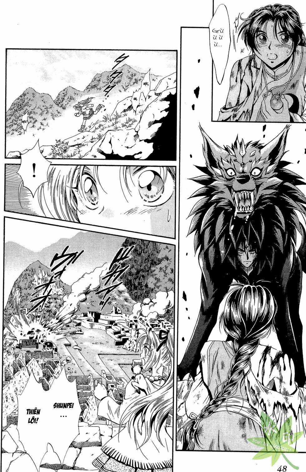Itadaki Shunpei!! Chapter 45 trang 10