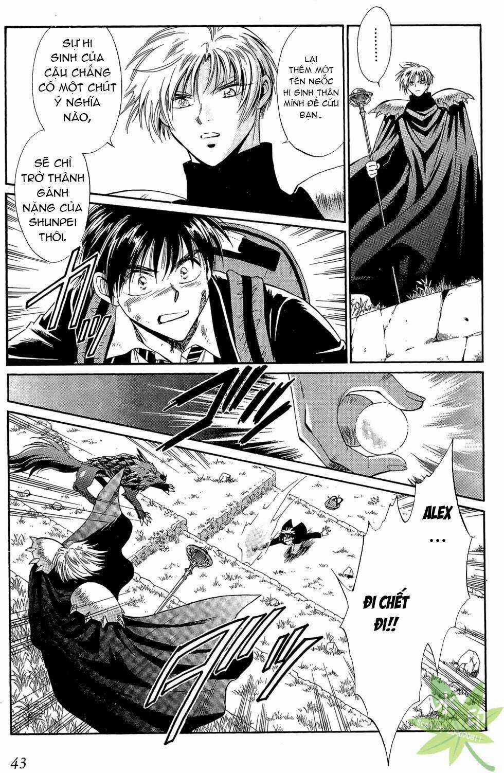 Itadaki Shunpei!! Chapter 45 trang 5