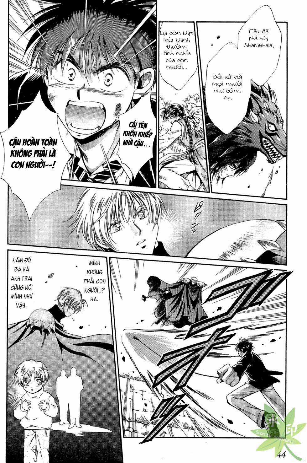 Itadaki Shunpei!! Chapter 45 trang 6