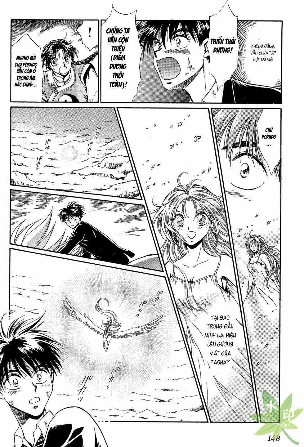 Itadaki Shunpei!! Chapter 48 trang 10