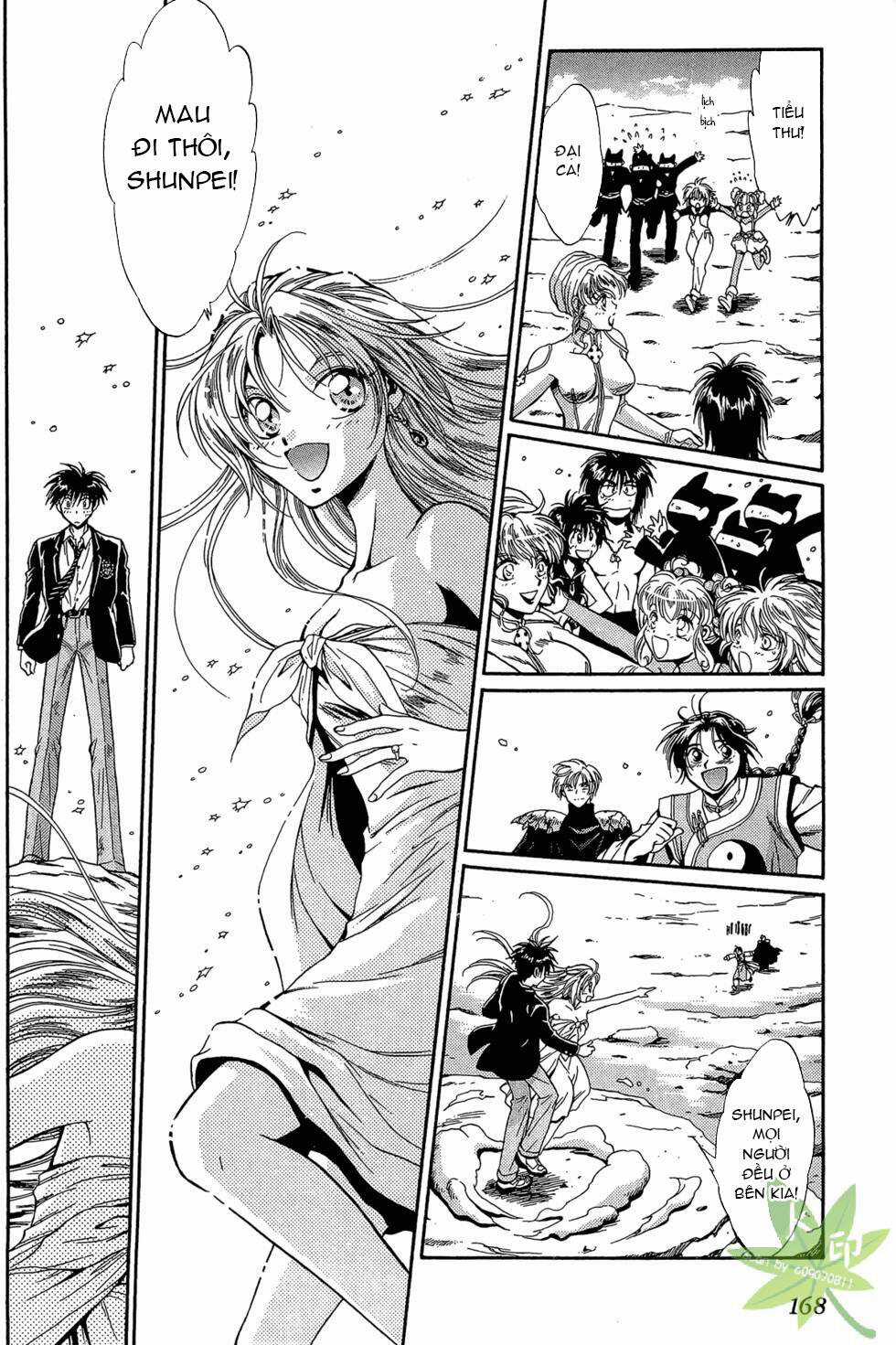 Itadaki Shunpei!! Chapter 48 trang 30