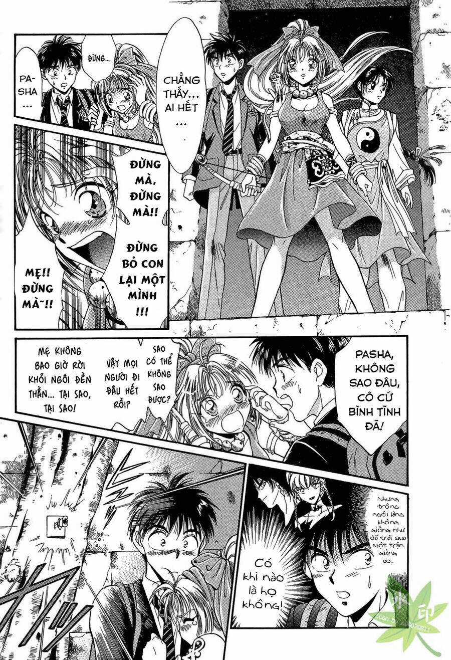 Itadaki Shunpei!! Chapter 9 trang 10