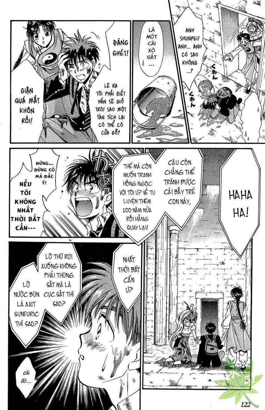 Itadaki Shunpei!! Chapter 9 trang 19