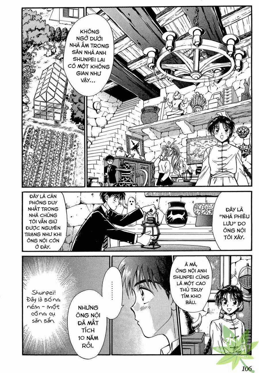 Itadaki Shunpei!! Chapter 9 trang 3