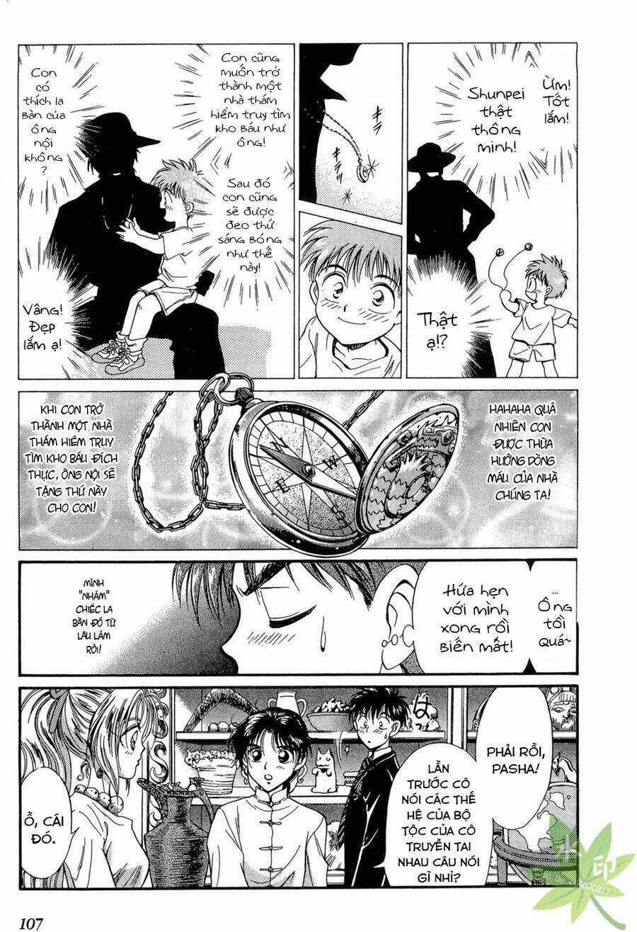 Itadaki Shunpei!! Chapter 9 trang 4