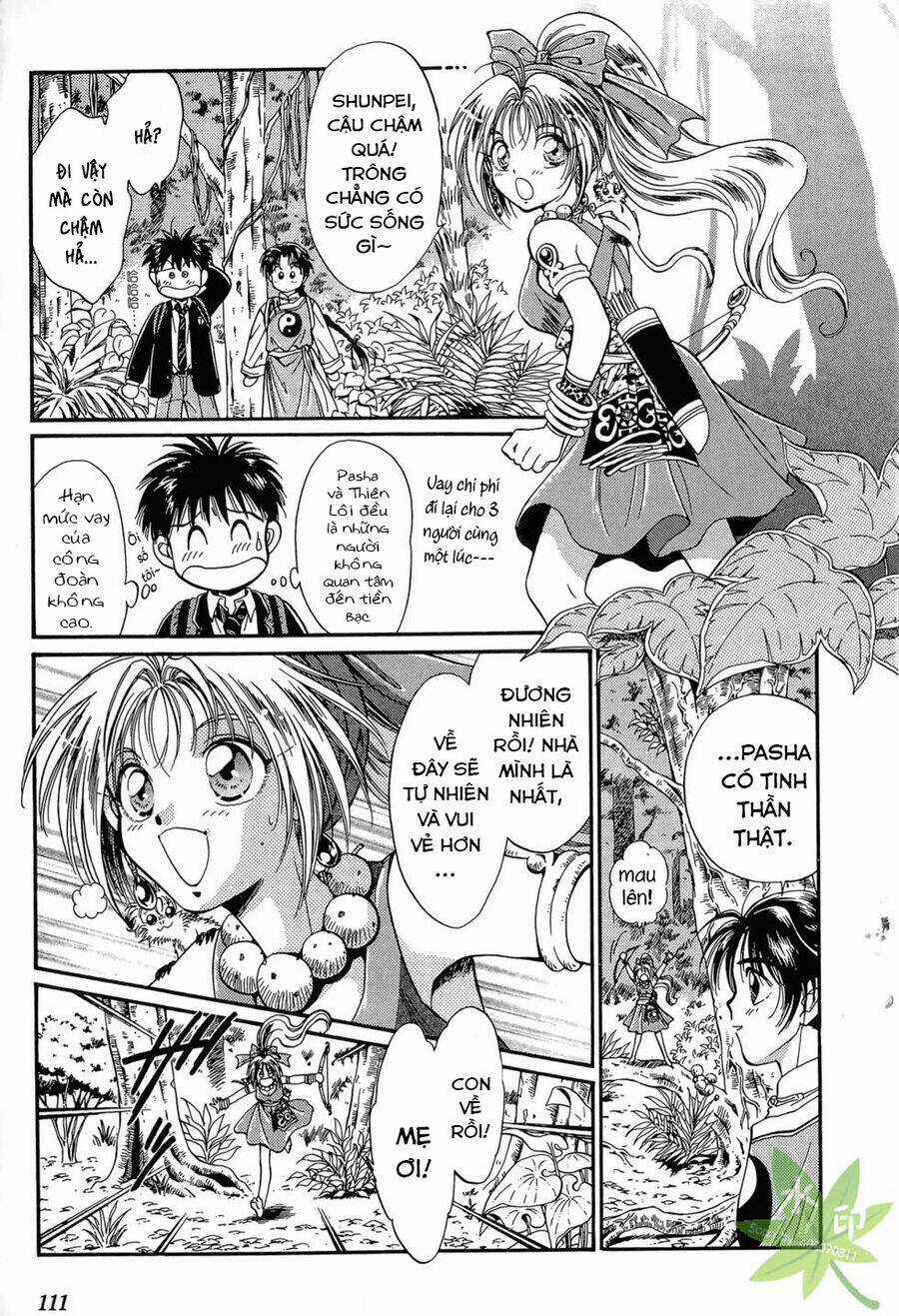 Itadaki Shunpei!! Chapter 9 trang 8