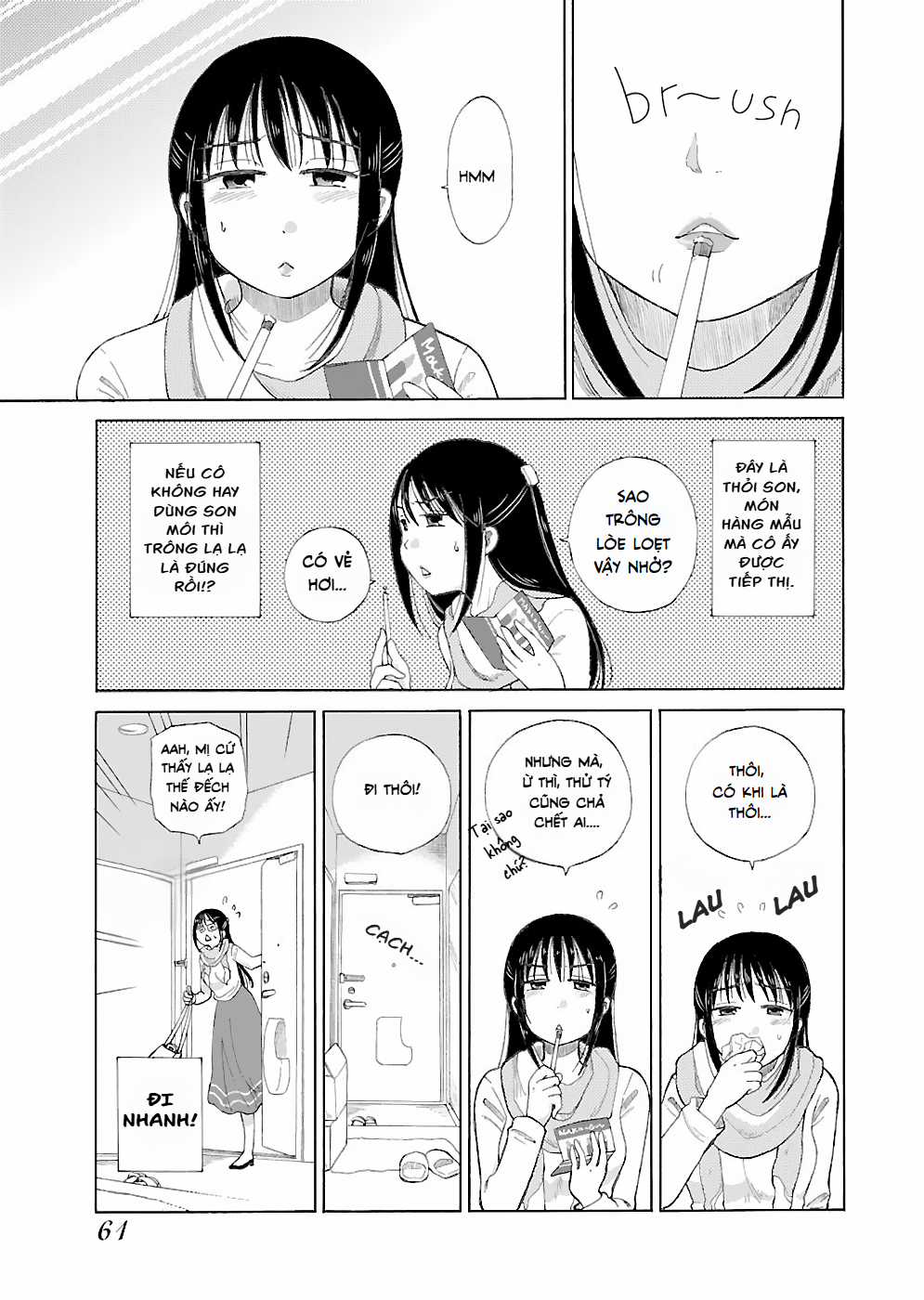 Itai Onee-san wa Suki Desu ka? Chapter 12 trang 2