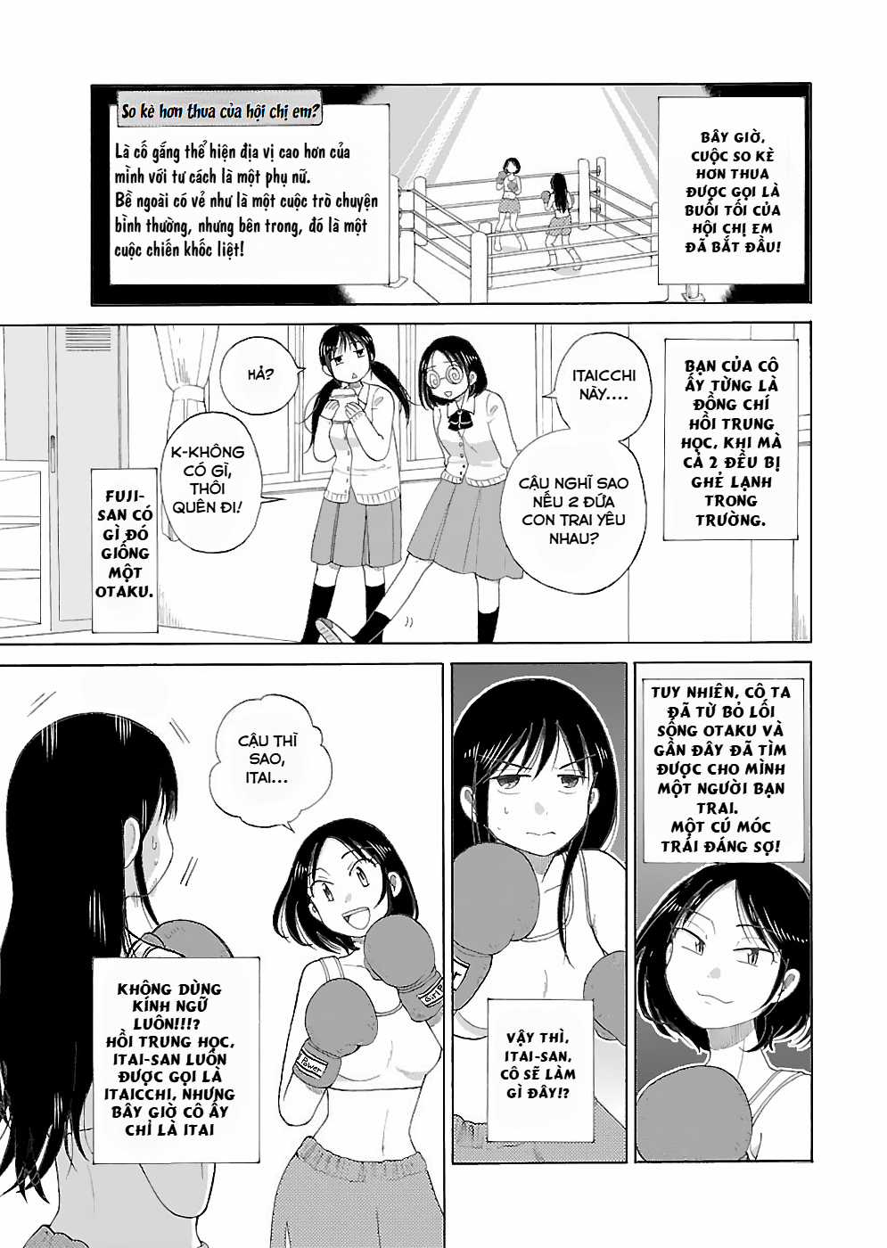 Itai Onee-san wa Suki Desu ka? Chapter 16 trang 2