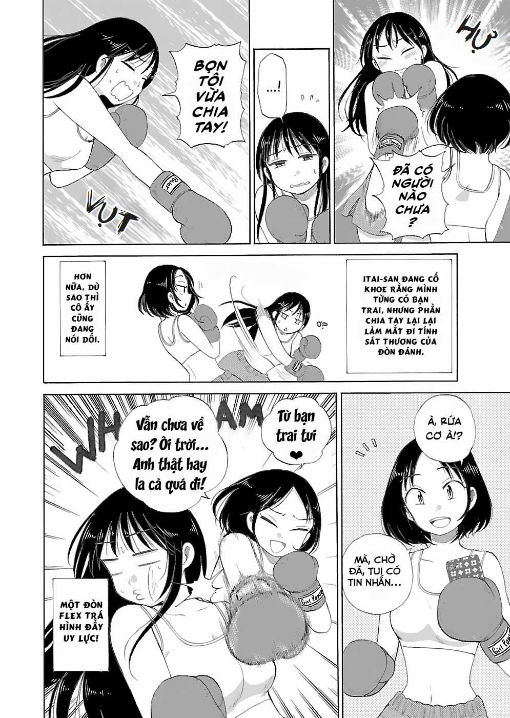 Itai Onee-san wa Suki Desu ka? Chapter 16 trang 3