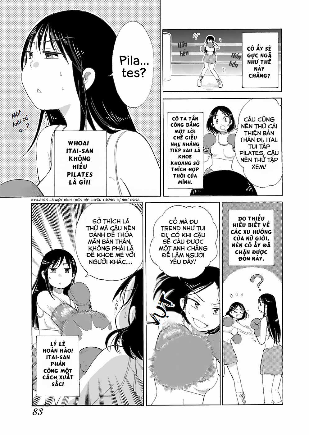 Itai Onee-san wa Suki Desu ka? Chapter 16 trang 4