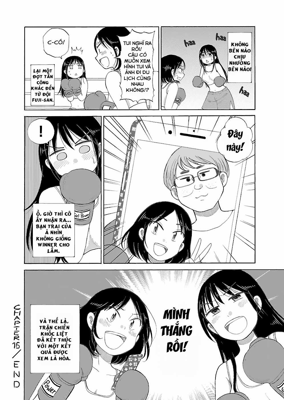 Itai Onee-san wa Suki Desu ka? Chapter 16 trang 5